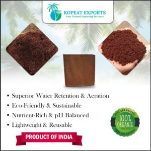 Coco Peat Block