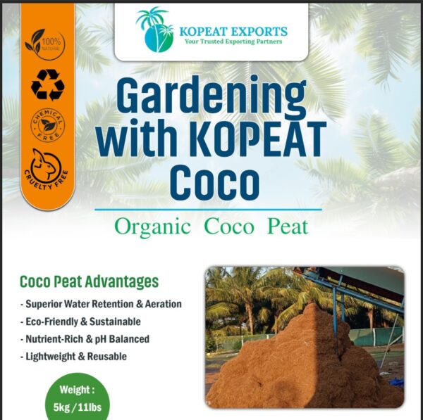 Coco Peat Block